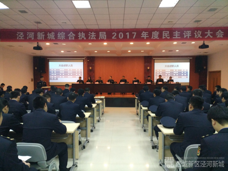 11民主评议大会