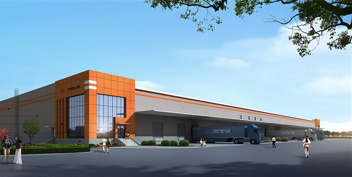 1号库透视图_副本