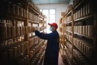 在“双链”的共同驱动下，古老的“茯茶之都”——泾河新城正在焕发时代新风