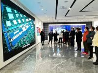 西咸新区泾河新城辖区茯茶企业代表参观泾河新城重点企业和配套