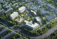 西咸新区康养服务中心项目1号楼主体结构顺利封顶