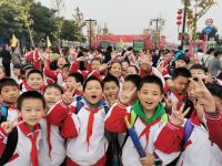 泾河新城两处特色景点开展秋季研学实践活动