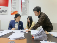 聚焦企业群众办事需求，打造亮眼泾河“政务名片”