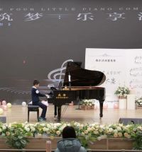 “我在泾河遇见你——琴音筑梦 乐享泾河”钢琴大赛在泾河新城举办
