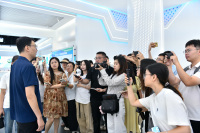 中省市媒体深入泾河新城实地探访氢能产业发展