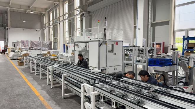 苏州诚拓光伏分拣设备研发中心及生产制造基地项目在泾河新城开工建设