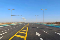 泾河新城泾茯路（原镇东路）即将投入使用